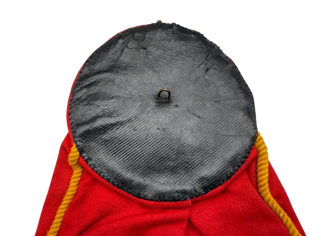 Original Dutch Pre 1940 army 'Kolbak' bag - Image 2