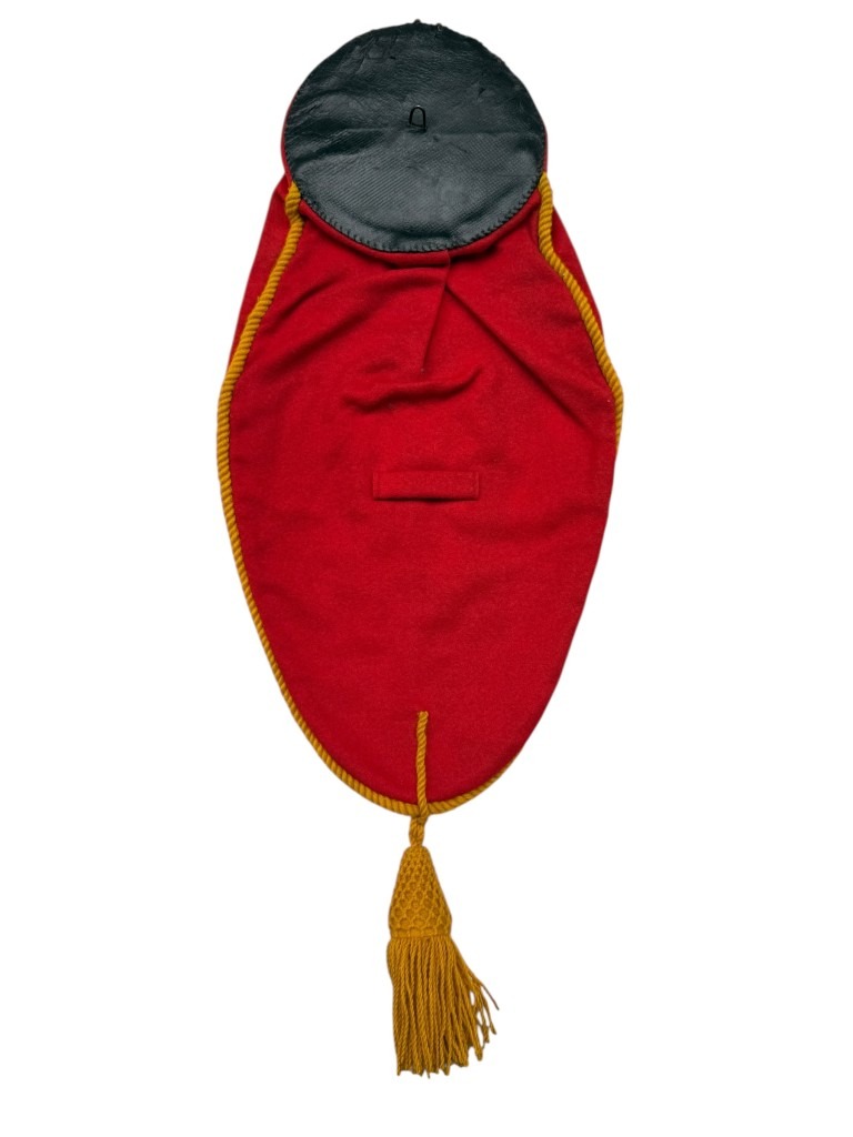 Original Dutch Pre 1940 army 'Kolbak' bag - Image 3