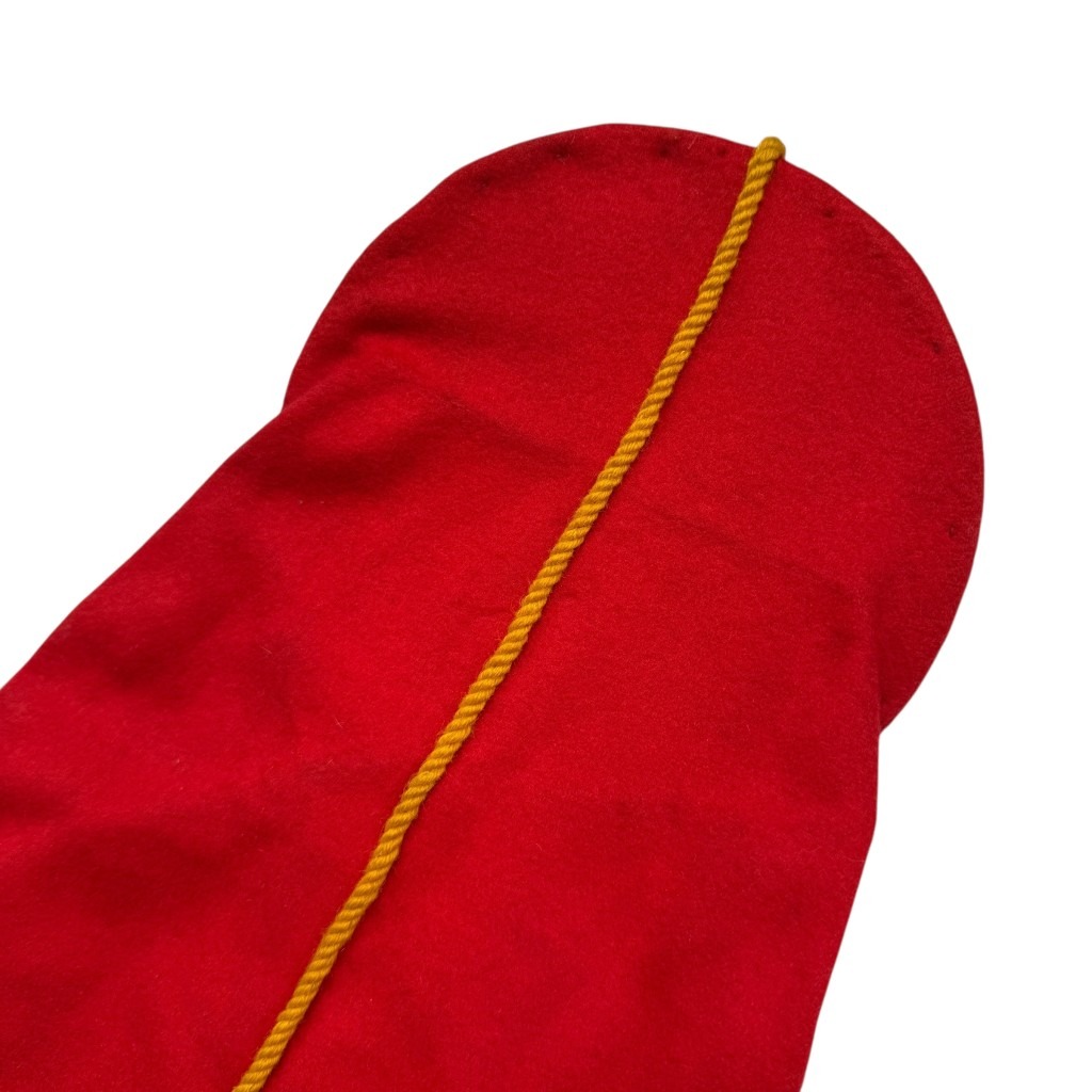 Original Dutch Pre 1940 army 'Kolbak' bag - Image 6