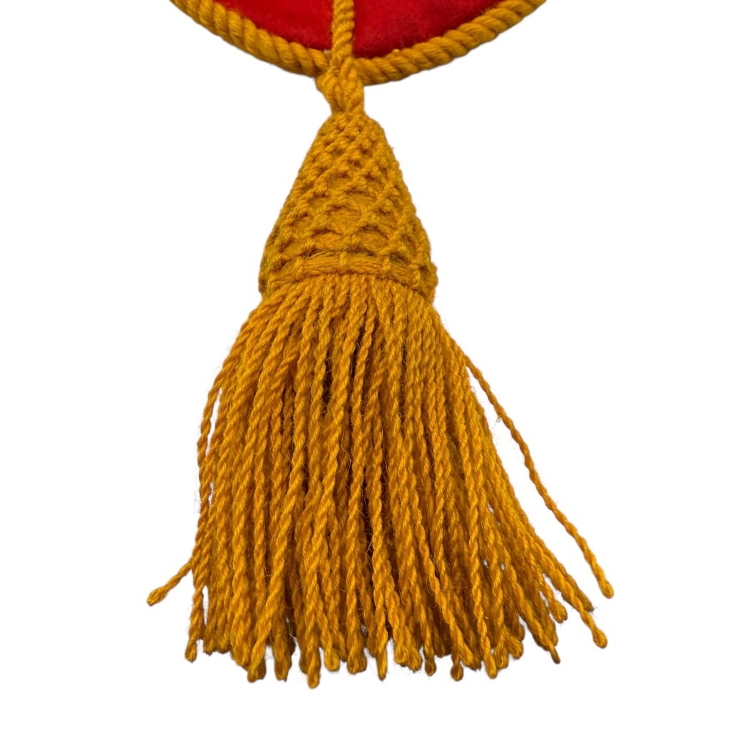 Original Dutch Pre 1940 army 'Kolbak' bag - Image 5