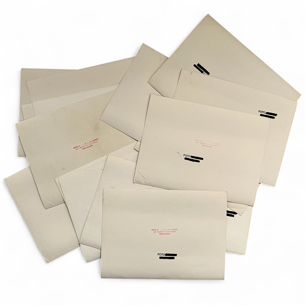 Original Pre 1940 Dutch army photo grouping Rotterdam (large size photos) - Image 2