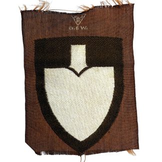 Original WWII German Reichsarbeitsdienst cloth insignia