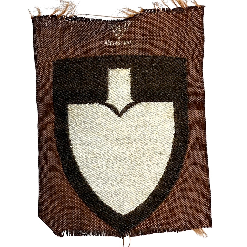 Original WWII German Reichsarbeitsdienst cloth insignia