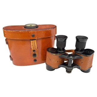 Original WWI US army signal corps binoculars in case