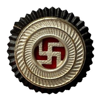 Original WWII German NSDAP visor cap cockade