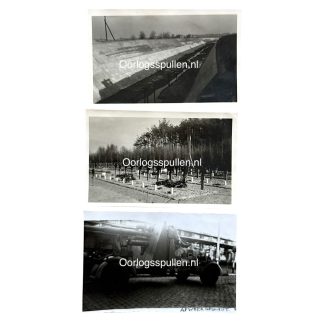 Original WWII Dutch photos Bergen op Zoom 1943 
