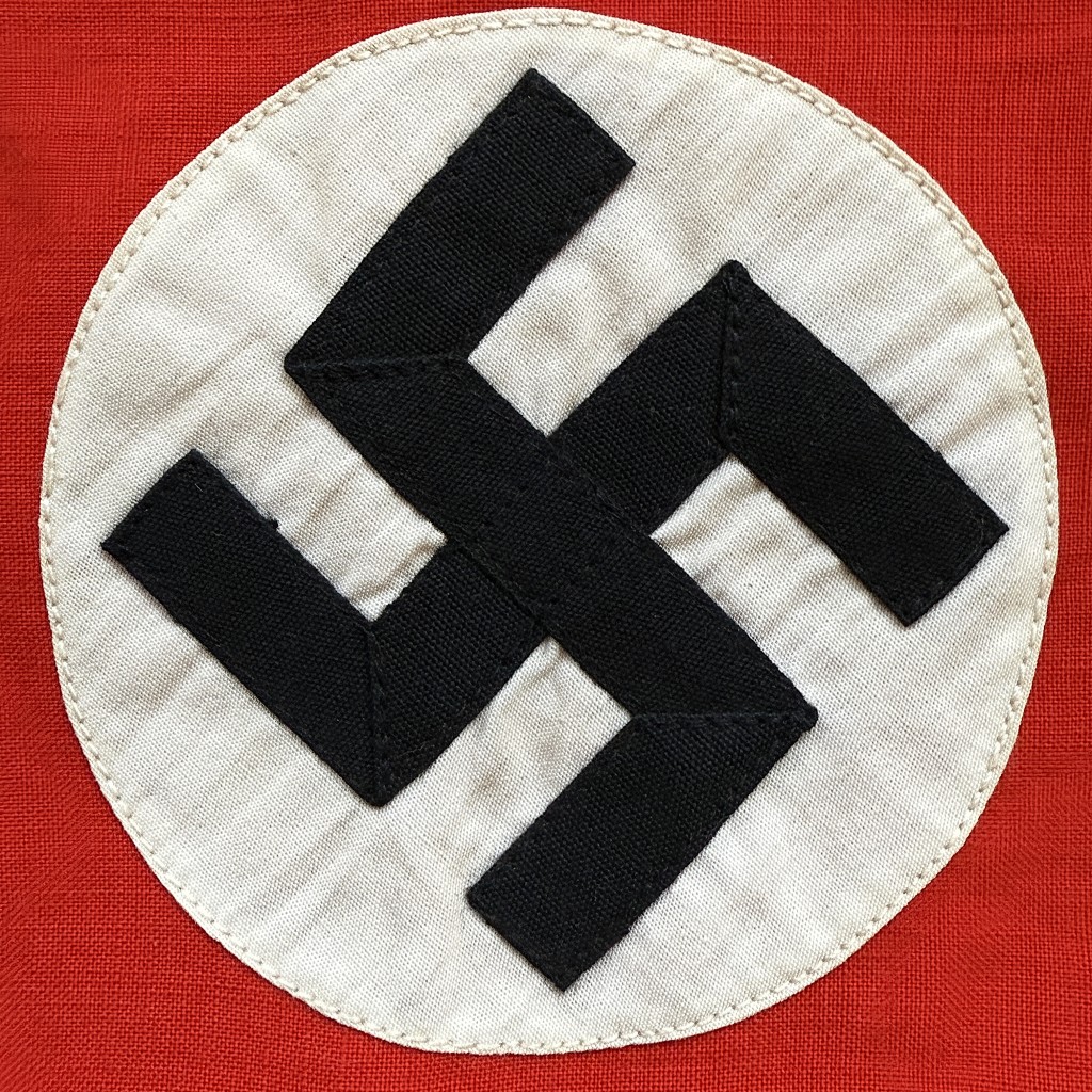 Original WWII German NSDAP armband in mint condition