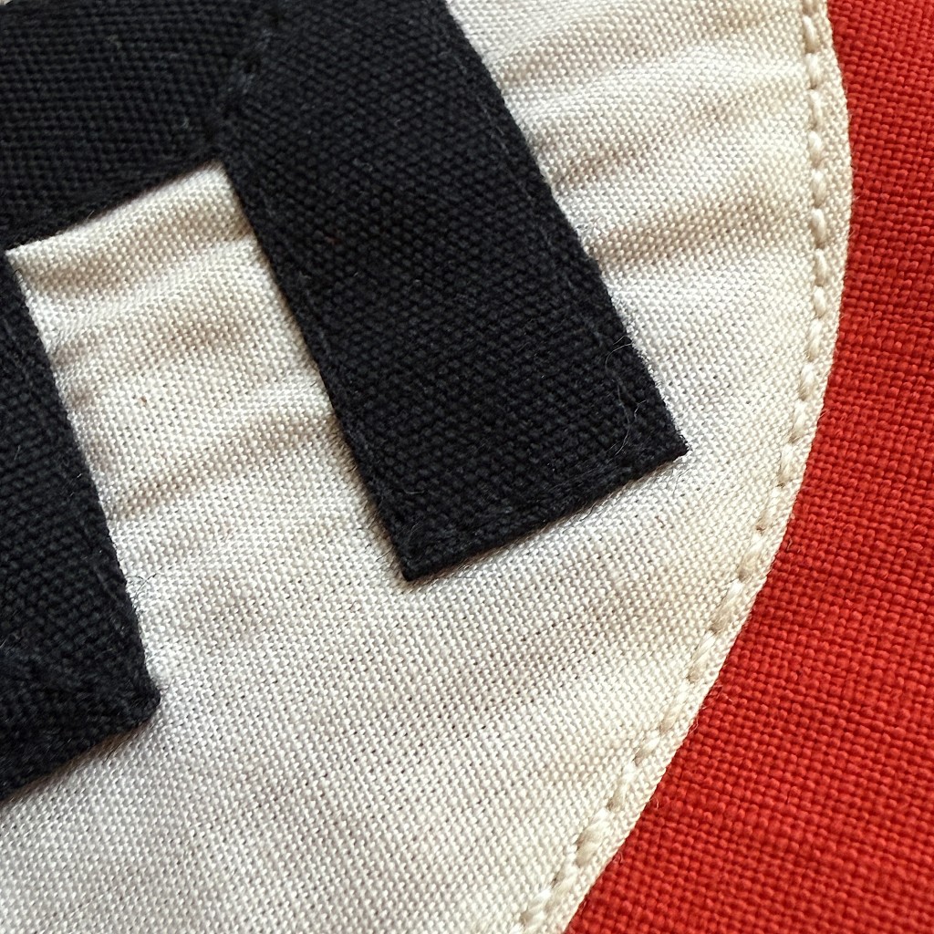 Original WWII German NSDAP armband in mint condition - Image 3