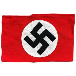 Original WWII German NSDAP armband in mint condition