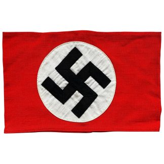 Original WWII German NSDAP armband in mint condition - authentic collectible