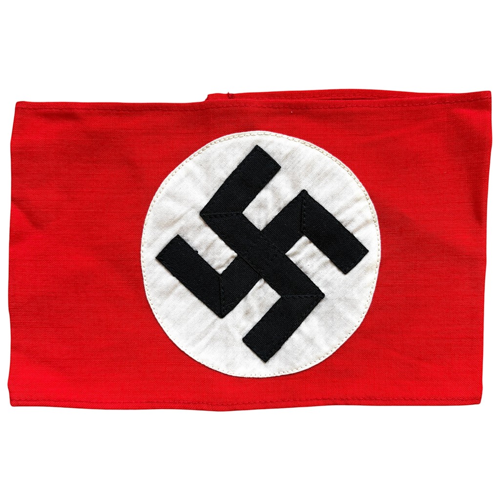 Original WWII German NSDAP armband in mint condition