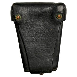 Original Pre 1940 Dutch army Hembrug ammo pouch used by Schalkhaar Politie