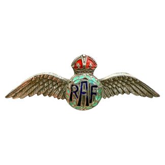 Original WWII British Royal Airforce (R.A.F.) pin