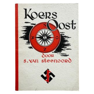 Original WWII Dutch NSB 'Koers Oost' brochure