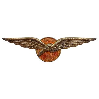Original WWII Dutch Naval Aviation Service (MLD) flight wing Marine Luchtvaartdienst