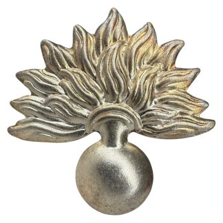 Original WWII Dutch Schalkhaar/Staatspolitie visor cap insignia