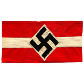 Original WWII German Hitlerjugend armband - Hitler Youth - collectible - World War II