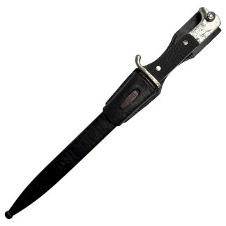 Original WWII German K98 dress or parade etched bayonet – Ernst Pack & Söhne, Solingen