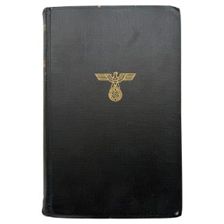 Original WWII German MK book