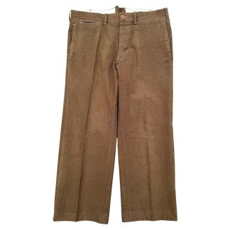 Original WWII US army Enlisted Men's Wool Trousers