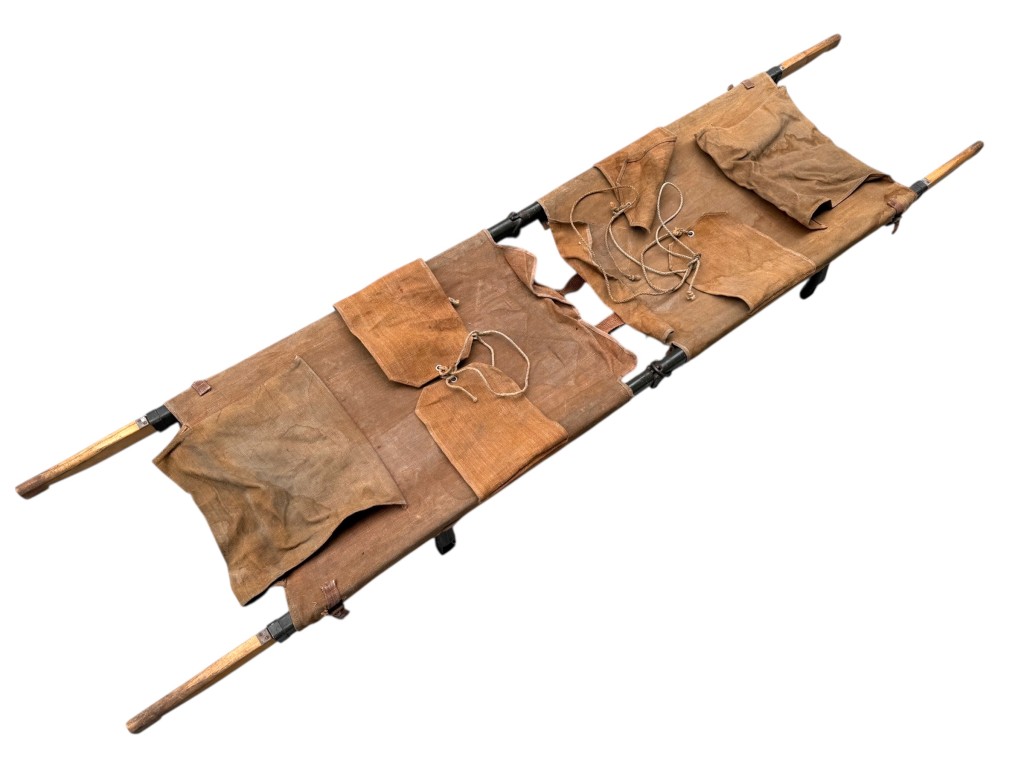 Original WWII German military stretcher - Image 3