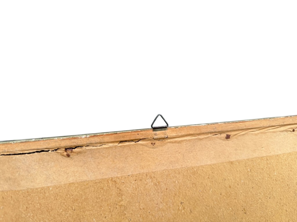 Original WWII Dutch NSB framed print of NSB leader Anton Mussert - Image 6