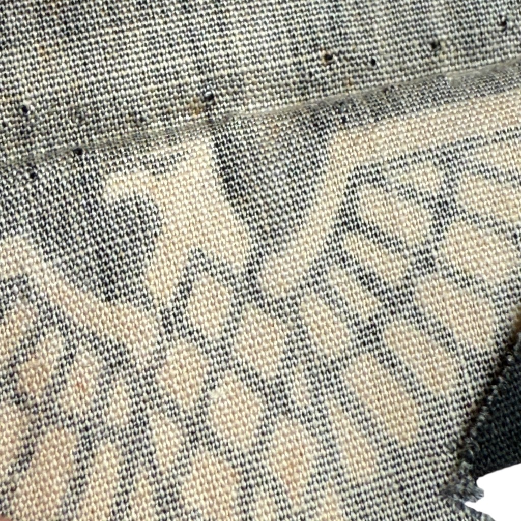 Original WWII German Waffen-SS late-war printed sleeve eagle - Image 6