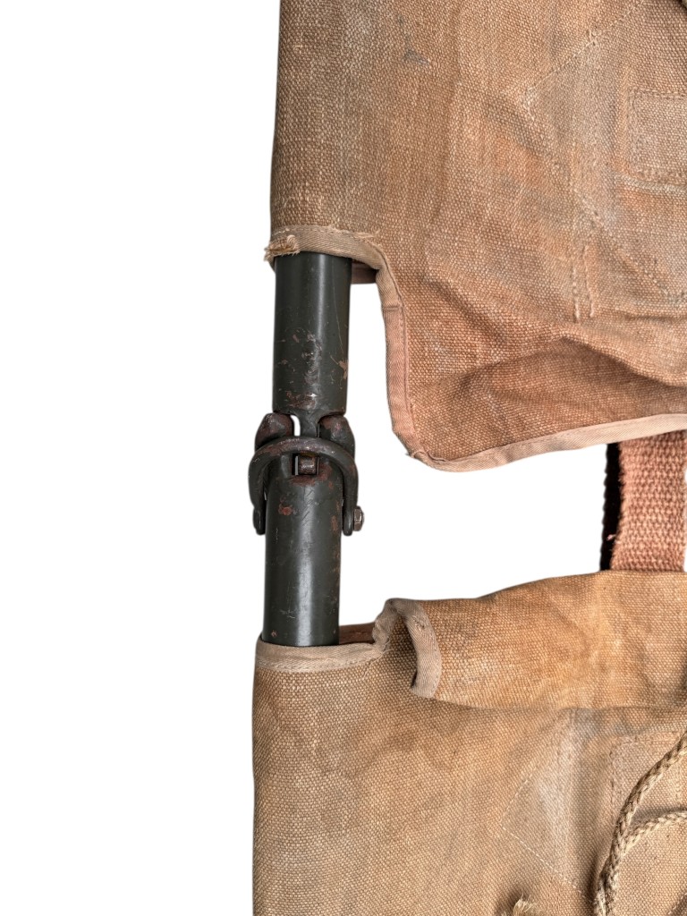Original WWII German military stretcher - Image 6