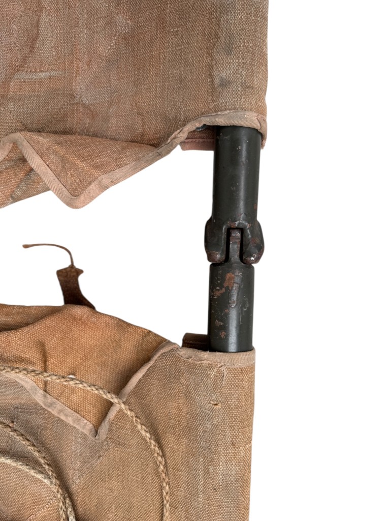 Original WWII German military stretcher - Image 7