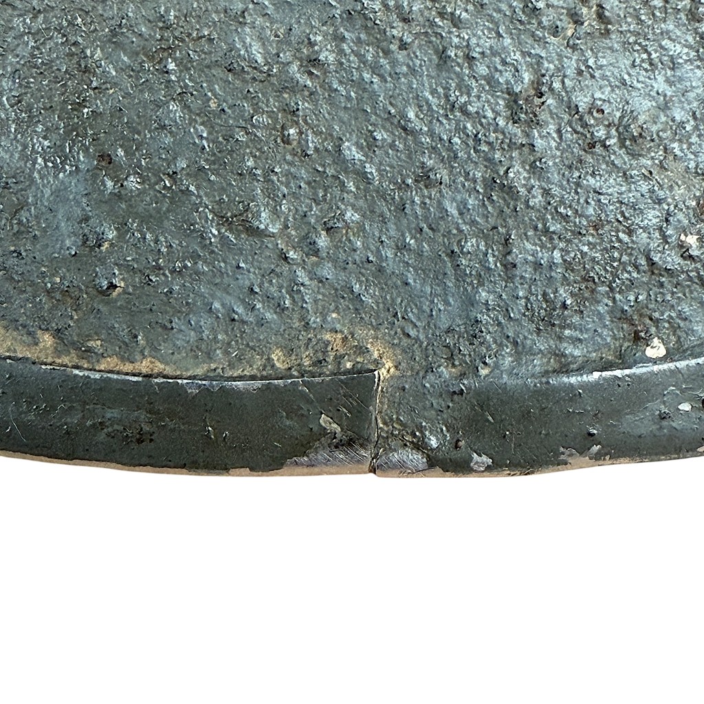 Original WWII US Navy M1 helmet - Image 2