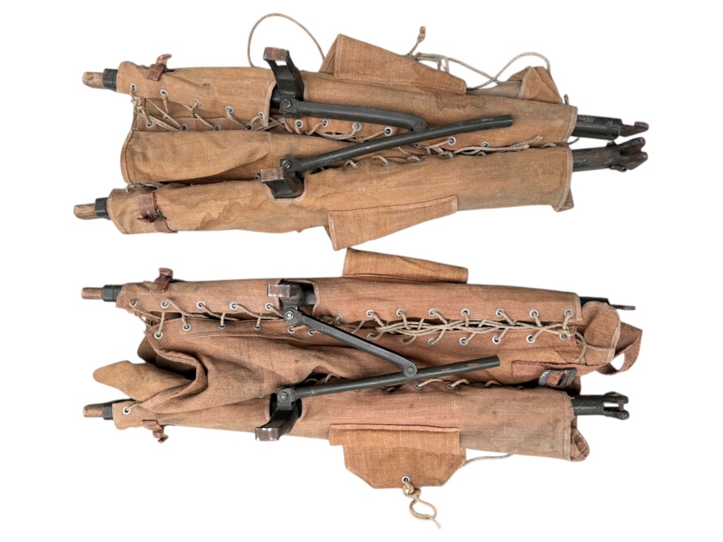 Original WWII German military stretcher - Image 8