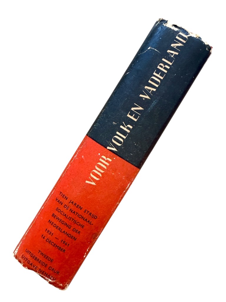 Original WWII Dutch NSB book Voor Volk en Vaderland – Tien Jaren Strijd van de Nationaal-Socialistische Beweging der Nederlanden - Image 13