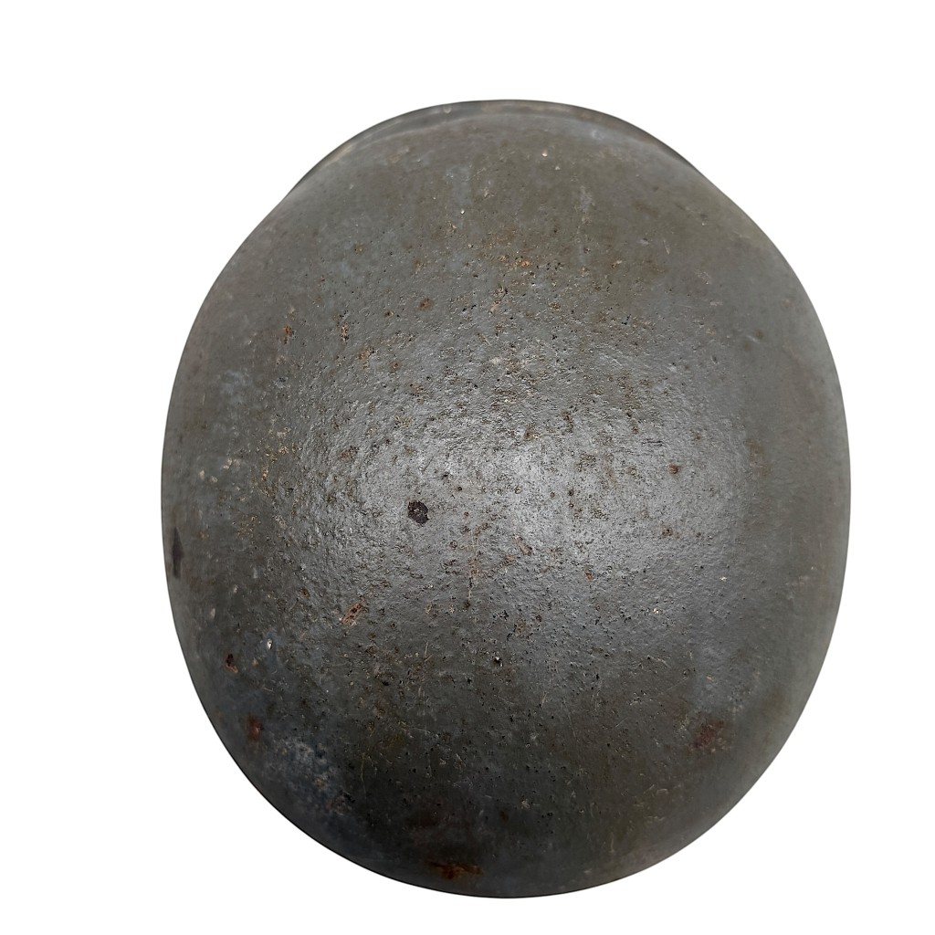 Original WWII US Navy M1 helmet - Image 6