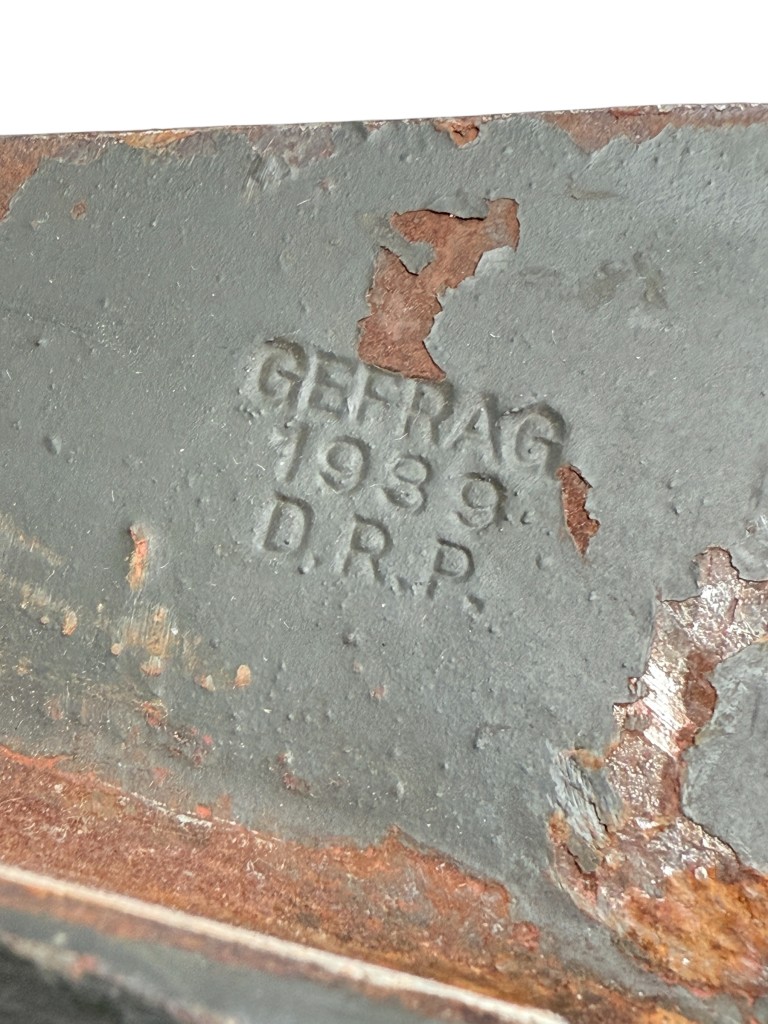 Original WWII German military stretcher