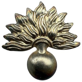 Original WWII Dutch Schalkhaar/Staatspolitie visor cap insignia