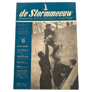 Original WWII Dutch Nationale Jeugdstorm 'De Stormmeeuw' magazine