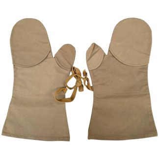 Original WWII Japanese army anti-mosquito mittens (gloves)