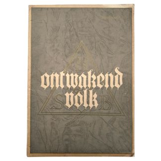 Original WWII Dutch NSB magazine 'Ontwakend Volk' 1941