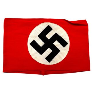 Original WWII German NSDAP armband