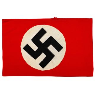 Original WWII German NSDAP armband with RZM label in mint condition