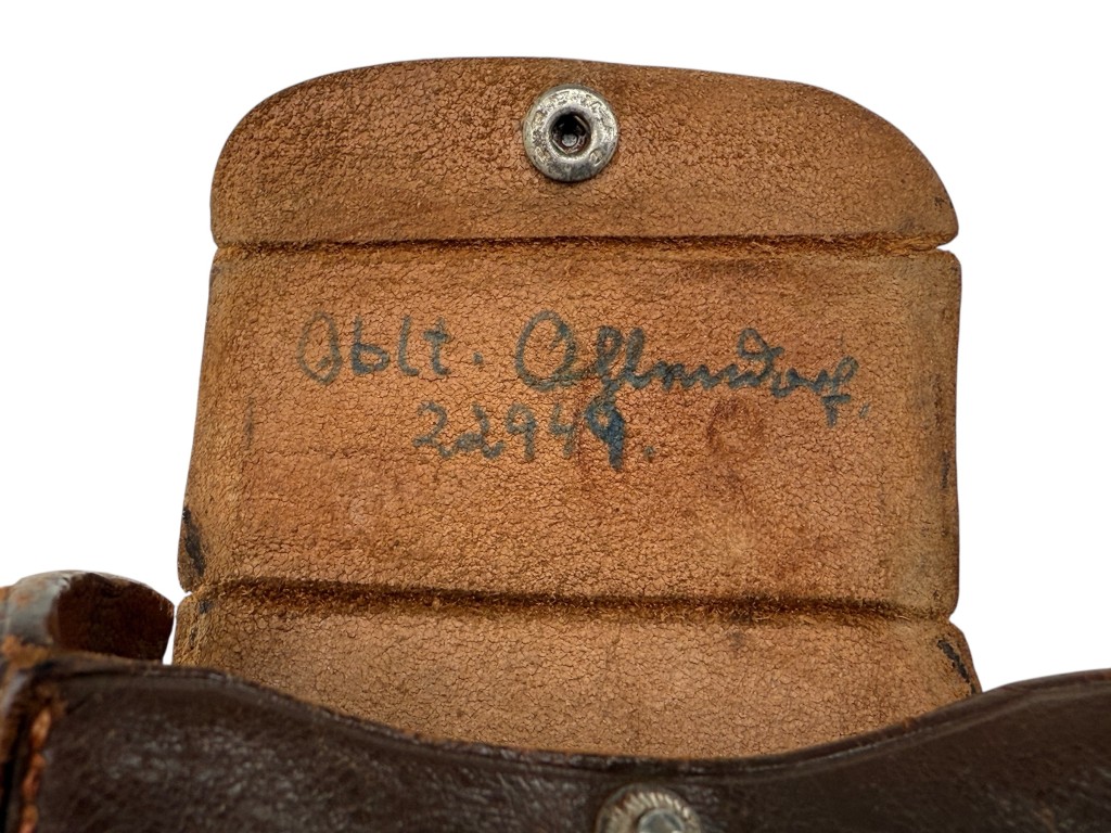 Original WWII German Leica photo camera Oberleutnant Hans-Henning Ohlendorf - Panzerjäger-Abteilung 22 - Panzerabwehrabteilung 22