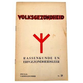 Original WWII Dutch 'Medisch Front' collaboration brochure