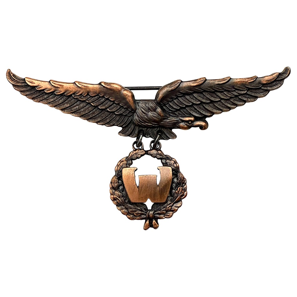 Original 1921 Dutch ML-KNIL 'Vlieger-Waarnemer' wing