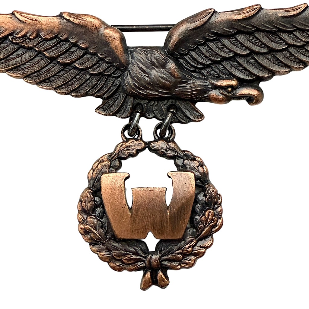 Original 1921 Dutch ML-KNIL 'Vlieger-Waarnemer' wing