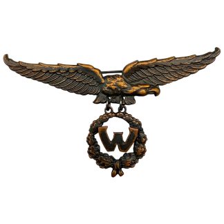 Original 1921 Dutch ML-KNIL 'Vlieger-Waarnemer' wing
