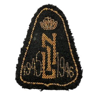Original Dutch KNIL 1945-1946 'voortrekkers' insignia