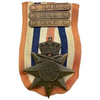 Original Dutch KNIL 'Ereteken Orde en Vrede' medal