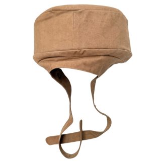 Original WWII British Airborne training 'bungee' helmet