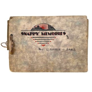 Original WWII British Photo Album – North Africa Campaign (62 Photos + 4 Portrait Prints)