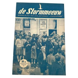 Original WWII Dutch Nationale Jeugdstorm 'De Stormmeeuw' magazine